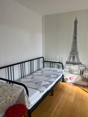 Studio indépendant cœur Paris 13ème